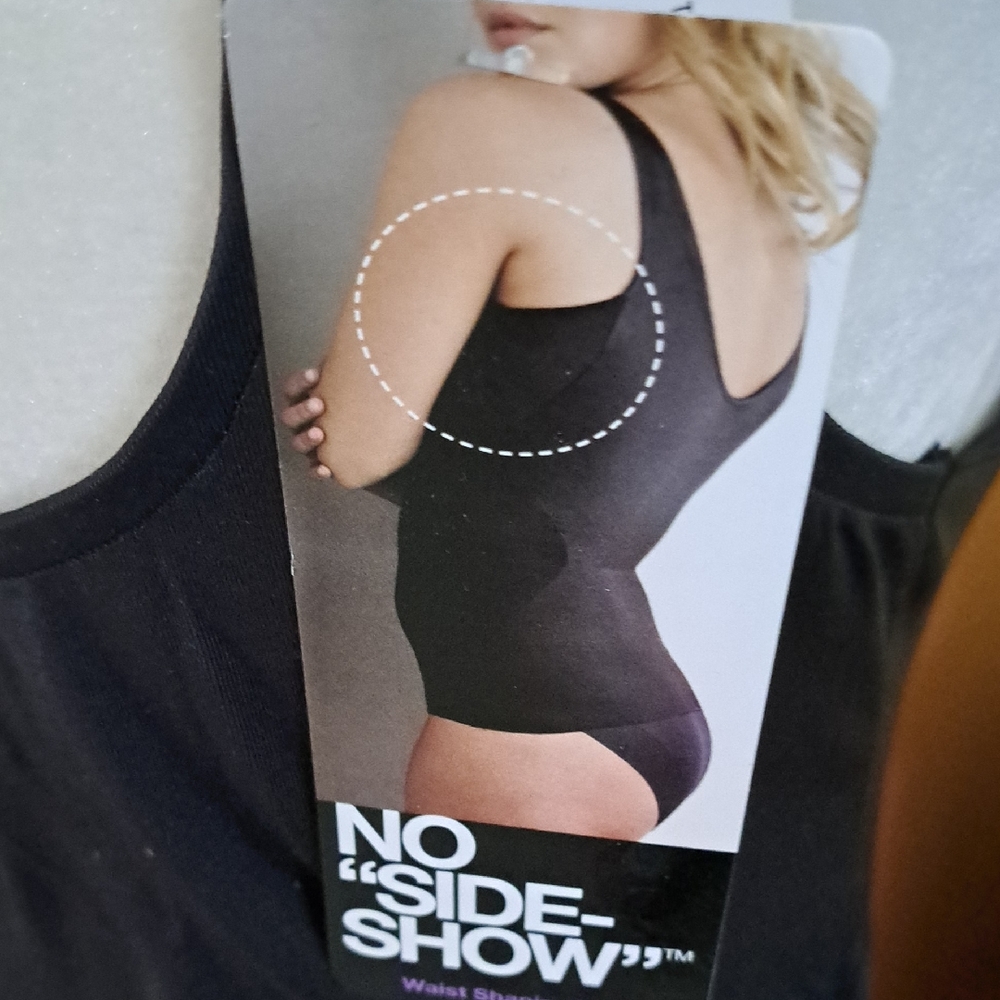 NWT Seamless Black Shapewear Bodysuit